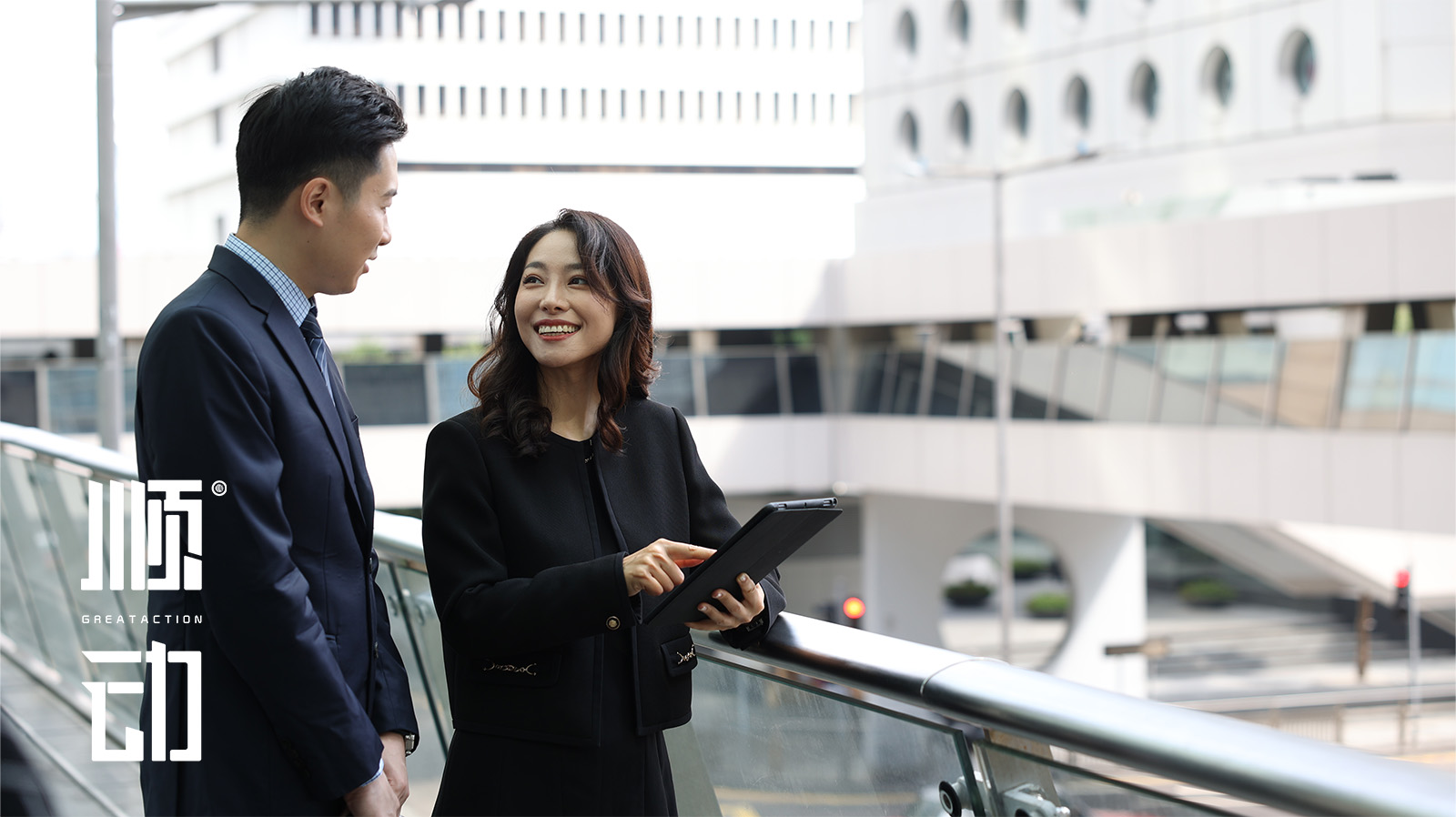 順動赴香港維多利亞港進行宣傳片拍攝