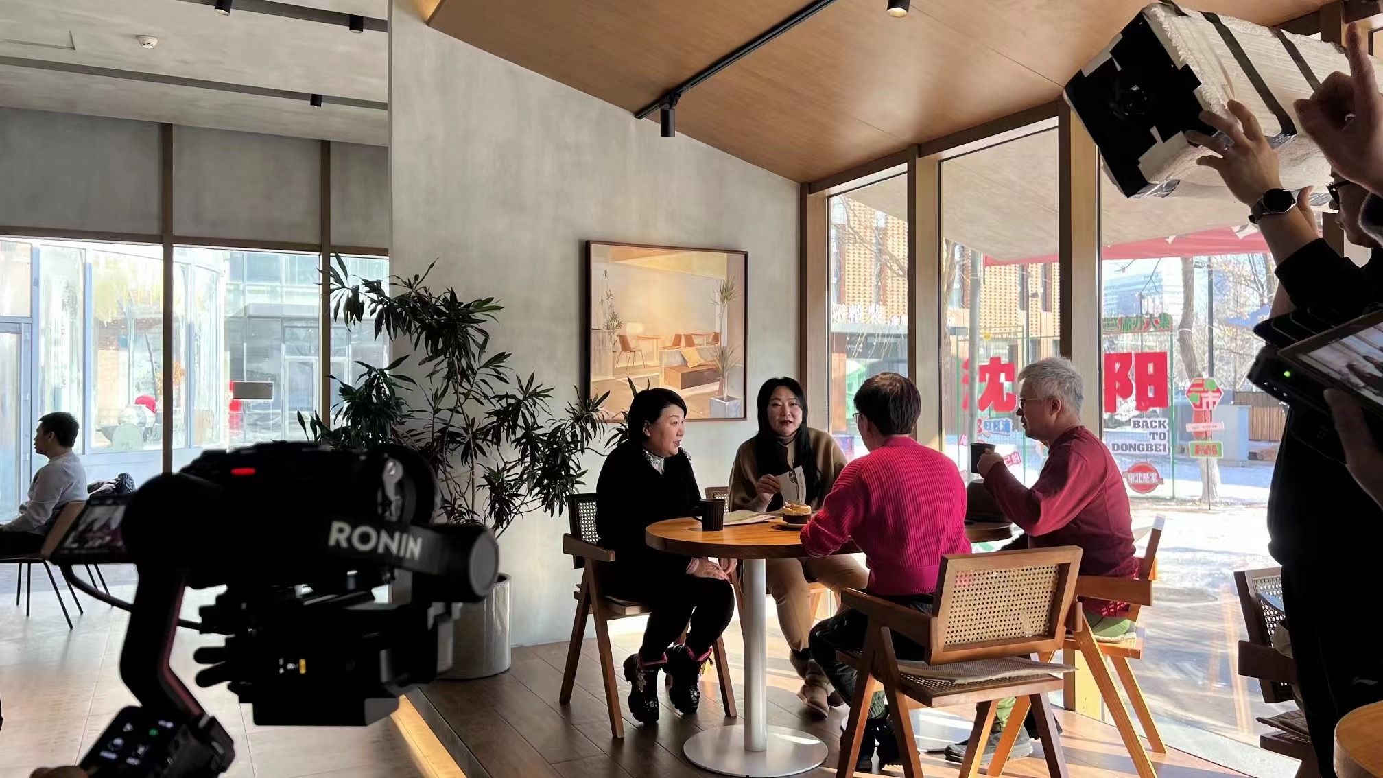 天南海北，順動廣告拍攝老百姓創(chuàng)業(yè)故事 