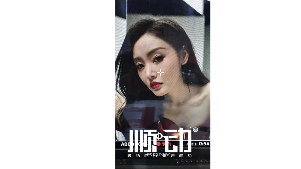 順動拍攝張?zhí)鞇哿謨?nèi)廣告片花絮 順動拍攝張?zhí)鞇哿謨?nèi)廣告片花絮