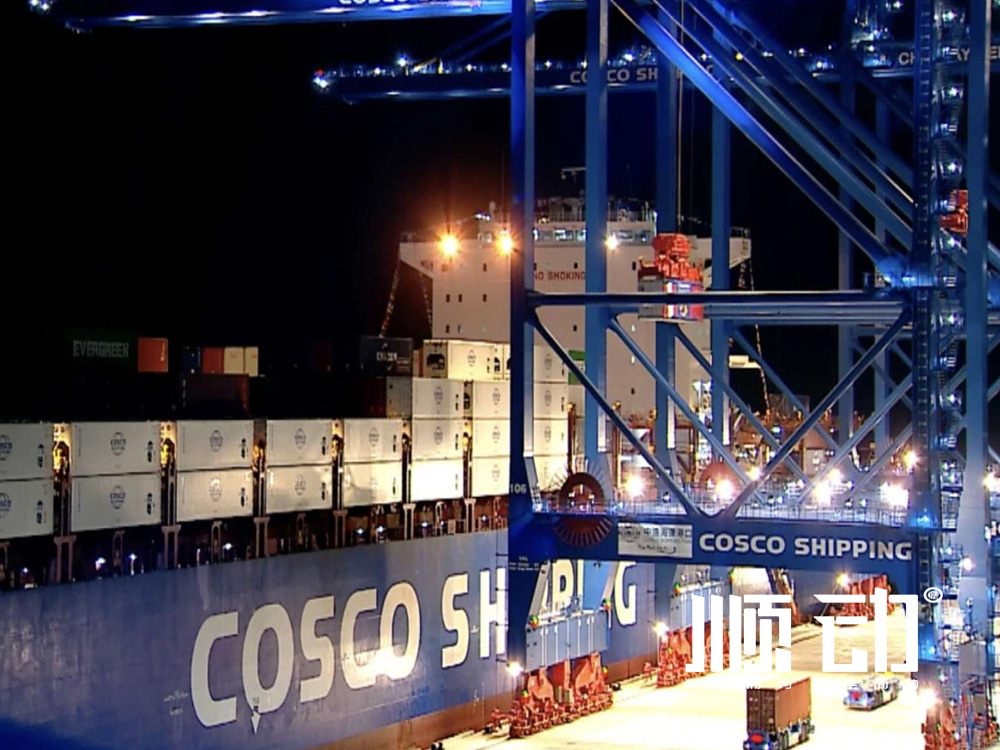 順動廣告遠赴中遠海運錢凱港拍攝花絮 順動廣告遠赴中遠海運錢凱港拍攝花絮