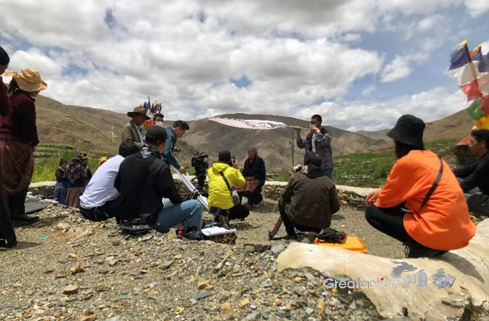 功能飲料西藏拍攝花絮