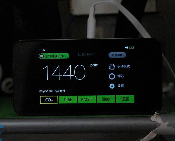 夏季開了空調(diào)是否還需要開啟新風(fēng)換氣機，讓實驗告訴你答案？